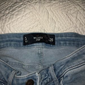 Hollister Cropped jeans
